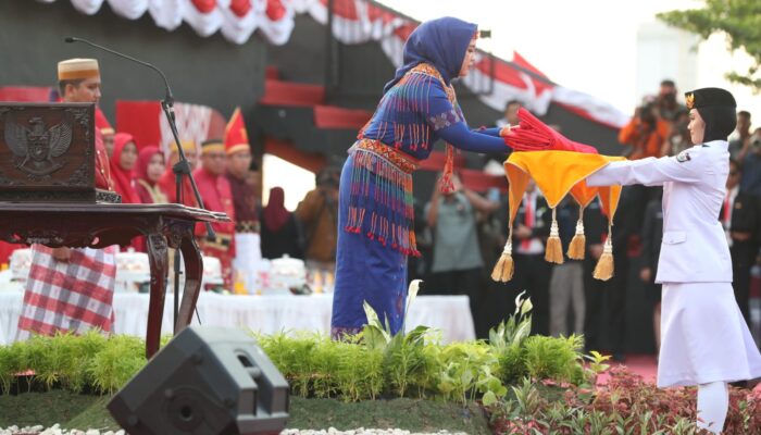 HUT Kemerdekaan RI ke – 78, Fatmawati Rusdi Apresiasi Paskibra