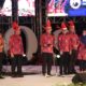 Menteri Pariwisata dan Ekonomi Kreatif, Sandiaga Salahuddin Uno untuk kedua kalinya kembali hadir dan membuka secara resmi event Makassar Internasional Eight Festival and Forum (F8) yang digelar di anjungan Pantai Losari, Rabu (23/08/2023).