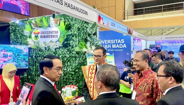 Tampilkan Inovasi Unggul dalam AHEC 2023, Unhas Raih Juara 3 se-Indonesia