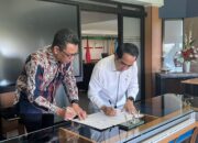 Wujudkan Kerjasama, Rektor Unhas Tandatangani MoU Bersama Ombudsman