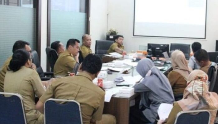 Melalui meeting zoom, Kadistaru Makassar bahas rencana pembangunan Rumah Sakit UPT Vertical di kawasan CPI Kota Makassar, bersama kementrian kesehatan RI.