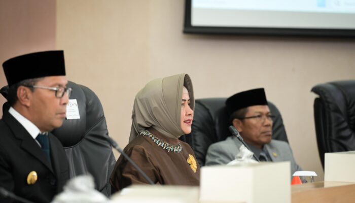 Indira Yusuf Ismail Sampaikan Dukungan dan Harapan kepada Pj Sekda Makassar Firman Pagarra