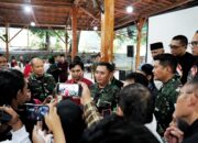 Wujudkan Pemilu 2024 Aman dan Damai, Pangdam XIV/Hsn Gelar Silaturahmi Bersama Awak Media, Ormas, BEM serta Tokoh Pemuda se-Kota Makassar