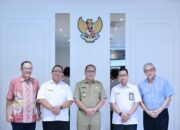 Danny dan Pimpinan DJP Sulselbartra Imbau Masyarakat Laporkan SPT Tahunan
