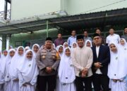 Menghadapi pesta demokrasi, Kapolda Sulsel memohon do’a  Pimpinan Pondok Pesantren DDI Mangkoso Barru agar bisa menjalankan amanah sebagai Kapolda Sulsel.