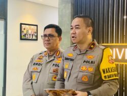 Polri Tangkap 2 Pelaku Tindak Pidana Perdagangan Orang