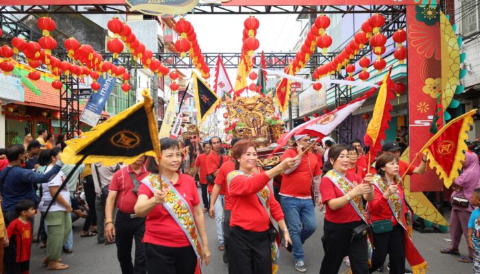 Jappa Jokka Cap Go Meh 2024, Padukan Budaya Tionghoa, Bugis, dan Makassar