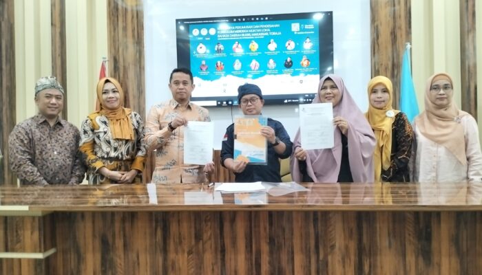 PPBDI Sulsel, Pemprov Sulsel dan Balai Bahasa Sulsel wujudkan Rumusan Kurikulum Merdeka Bahasa Daerah Bugis, Makassar dan Toraja.