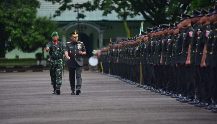 Pangdam XIV/Hsn Resmi Menutup Prodi Dikmata TNI AD Gel II, 110 Mantan Prasis Resmi Sandang Pangkat Prada