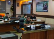 Pangdam XIV/Hsn Mengikuti Rakor Antisipasi dan Penanggulangan Karhutla Tahun 2024 Secara Virtual