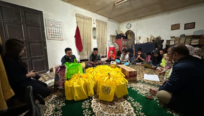 Kanwil DJP Sulselbartra Berbagi Kasih di Bulan Penuh Berkah