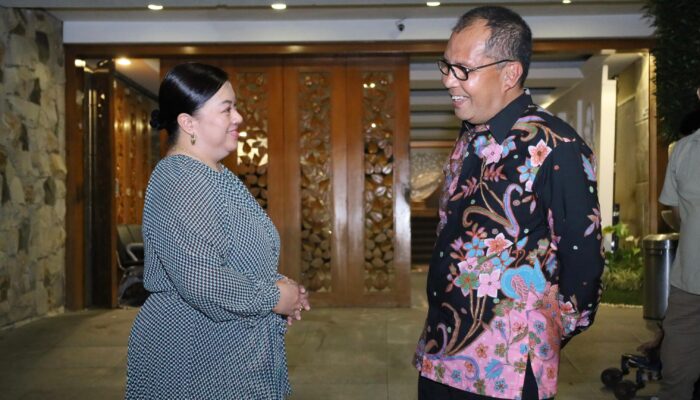 Disambut Hangat Danny Pomanto, Konjen Filipina Marry Jennifer Takjub dengan Keindahan dan Keramahan Orang Makassar