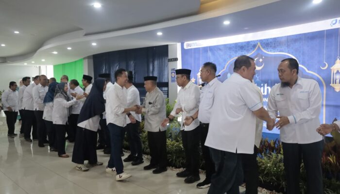 Pelindo Group Wilayah Kerja Makassar Gelar Halal Bihalal Idulfitri 1445 H