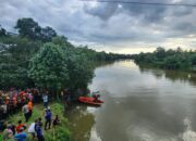 Basarnas Makassar Terjunkan Personel Cari Seorang Warga yang Melompat dari Jembatan Sungai Pappa