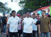 PJ Sekda Dampingi PJ Gubernur Tinjau Lahan Lokasi Pembangunan Stadion di Gor Sudiang