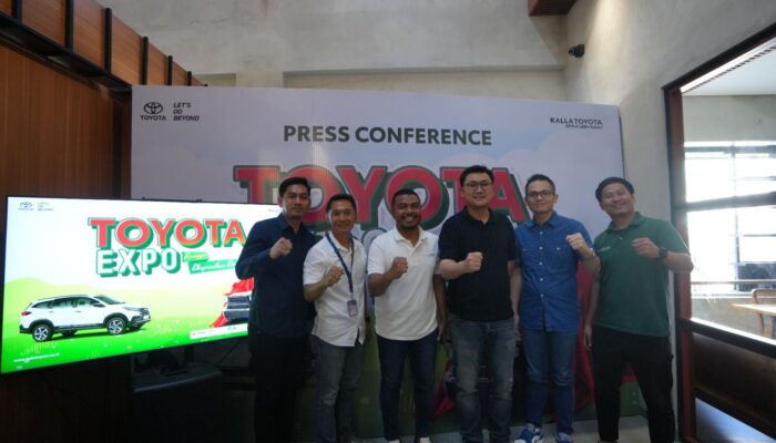 Hanya Bawa Undangan dan Raih Kesempatan Menangkan 1 Unit Toyota Hilux Rangga di Gelaran Toyota Expo
