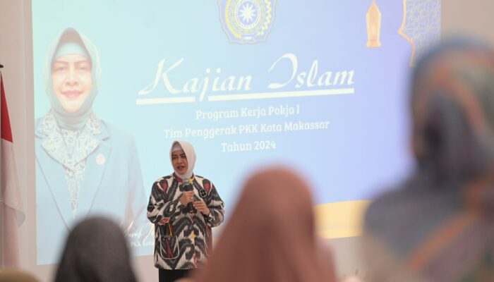 Dukung Perkuatan Keimanan Umat, TP PKK Kota Makassar Gelar Kajian Islam