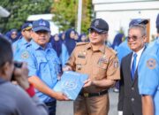 Peringati Hari Jadi Usia 1 Abad , PDAM Kota Makassar Beri penghargaan  Kepada Pegawai yang Masa Kerja 10 dan 30 tahun