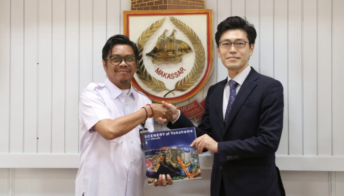 Komitmen Makassar Wujudkan Low Carbon City, Pemkot Makassar Gandeng Kota Yokohama, Jepang