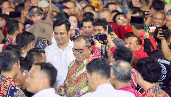Warga di Tiga Kecamatan Antusias Sambut Danny Pomanto Saat Hadiri Pesta Rakyat