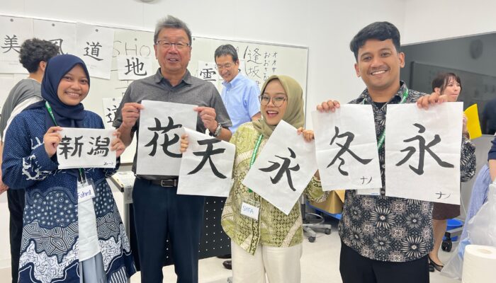 Mahasiswa Keperawatan Unhas Ikuti Pertukaran Mahasiswa Se-Asia Tenggara di Jepang