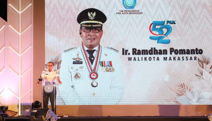 Danny Pomanto Tekankan Pentingnya Ketahanan Keluarga di Peringatan HKG PKK ke-52