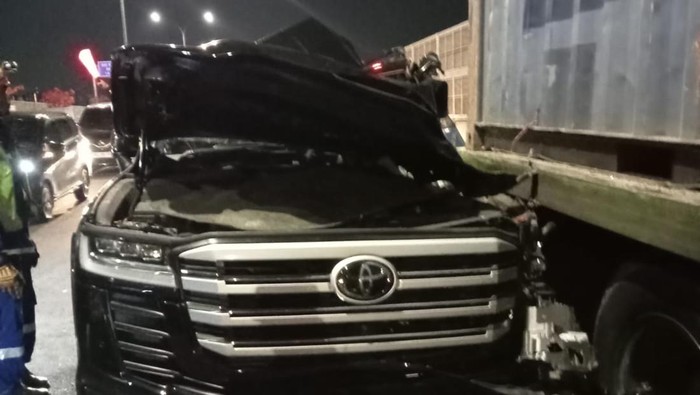 Fakta Kecelakaan Land Cruiser Tewaskan Owner Pallubasa Serigala di Makassar