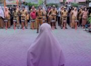 Pentingnya Koordinasi dan Sinergi Antara Semua Pihak Jadi Penekanan di Apel Pagi Kecamatan Tamalanrea