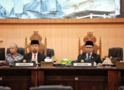 Hadir di Rapat Paripurna Pertama, Pjs Wali Kota Makassar Arwin Azis Serukan Sosialisasikan Pilkada Bijak dan Damai