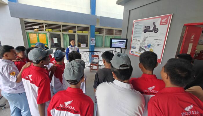 Sekolah Binaan Astra Ikut Kampanyekan Keselamatan Berkendara