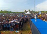 Ratusan UMKM Memperoleh Keuntungan Signifikan di kampanye akbar Paslon Nomor 2 dalam Pilkada Luwu