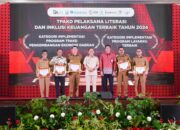 Kantor OJK  SulSelbar bersama Tim Percepatan Akses Keuangan Daerah (TPAKD) menggelar TPAKD Summit 2024