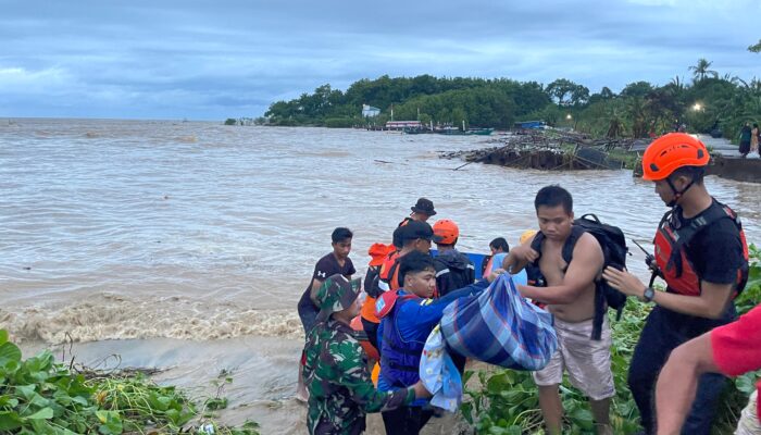 Titik Lokasi Banjir di Sulsel Terus Bertambah, Basarnas Makassar Kerahkan Tim Evakuasi