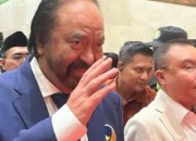 Dasco Temui Surya Paloh, Bahas 100 Hari Kinerja Prabowo-Gibran