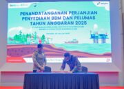 Pertamina Patra Niaga Regional Sulawesi dan Polda Sulawesi Utara Teken Perjanjian Penyediaan BBM dan Pelumas Tahun 2025