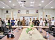 Silaturahmi, Pj Gubernur Prof Fadjry Djufry – DPRD Sulsel Bahas Program Pemeriksaan Kesehatan Gratis