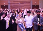 Hadiri Yatim Fest Ramadan, Wakil Wali Kota Makassar Aliyah Mustika Ilham Dinobatkan Sebagai Bunda Yatim
