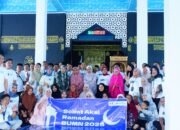 Wujud Kepedulian Sosial, Pegadaian Kanwil Makassar Turut Berpartisipasi di Kegiatan Sobat Aksi Ramadan BUMN Tahun 2025