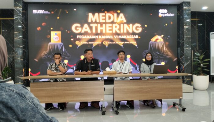 “Pegadaian Resmi Jadi Bank Emas Pertama di Indonesia, Hadirkan Deposito Emas Sebagai Solusi Investasi Aman”