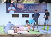 PDAM Makassar Sembelih 12 Sapi Kurban, Wujudkan Kepedulian Sosial di Hari Raya Idul adha