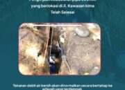 PDAM Makassar Rampungkan Perbaikan Pipa Bocor di KIMA, Mulai Normalisasi Tekanan Air
