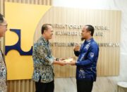 Gubernur Andi Sudirman Temui Dirjen SDA KemenPU, Usulkan Percepatan Irigasi Sulsel