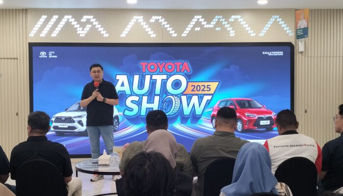 Kalla Toyota Gelar Toyota Auto Show 2025 di TSM Makassar, Hadirkan Promo Spesial