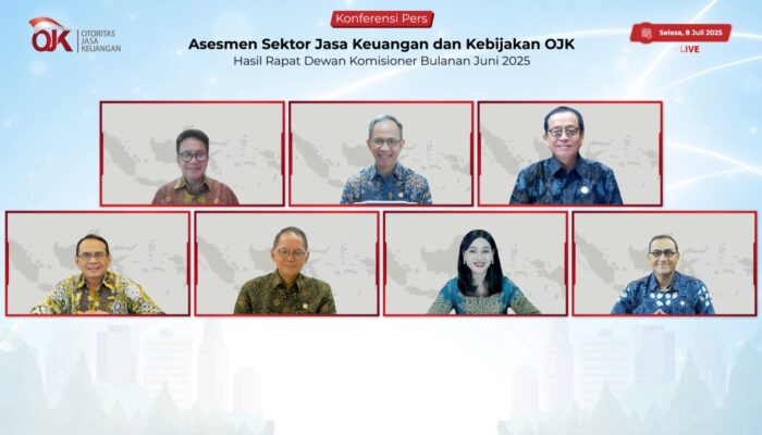OJK Perkuat Tata Kelola dan Tegakkan Hukum untuk Menjaga Integritas Sektor Keuangan