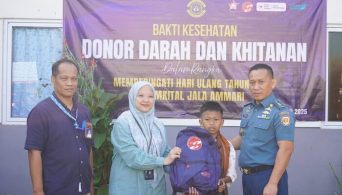 Pelindo Regional 4 Makassar Perkuat Kolaborasi Sosial Lewat Bakti Kesehatan