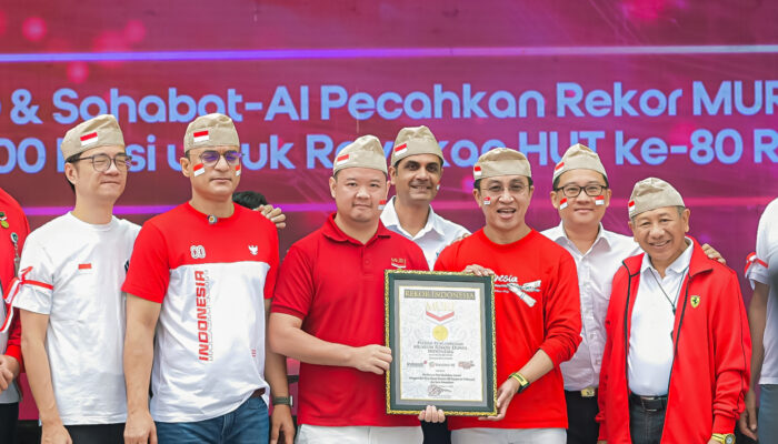 Sahabat-AI Pecahkan Rekor MURI: 5.000 Puisi untuk Rayakan HUT ke-80 RI