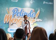 Pelindo Regional 4 Gelar Program “Pelindo Mengajar” di SMA Negeri 14 Makassar