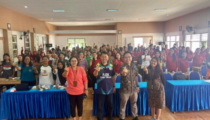 KP2KP Makale Paparkan Aspek Perpajakan Dana BOSP dan Aplikasi Coretax