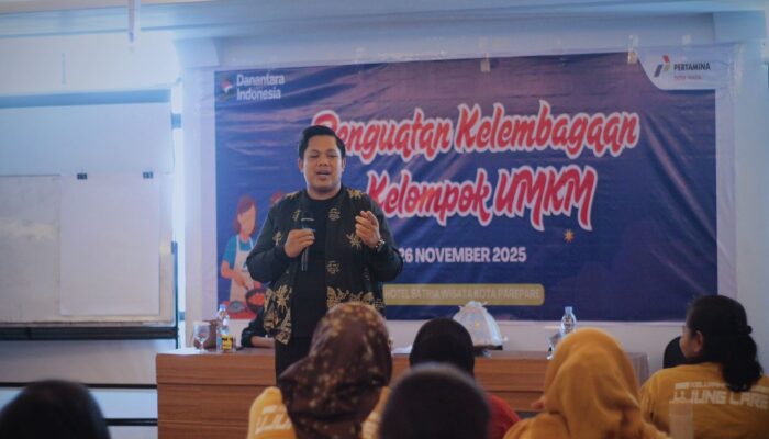 Pertamina Patra Niaga Berdayakan UMK Parepare Melalui Pelatihan Kelembagaan