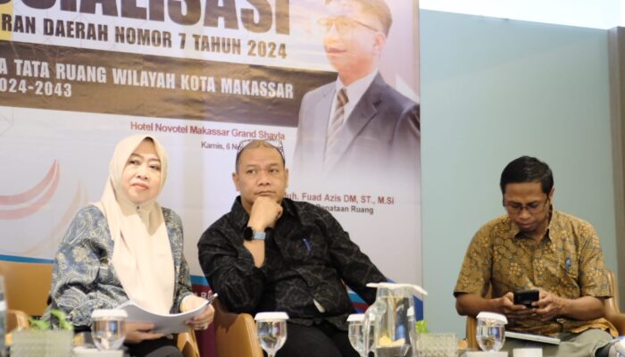 DISTARU Makassar Gelar Sosialisasi Terakhir Perda RTRW 2024–2043 untuk Kecamatan Bontoala dan Wajo